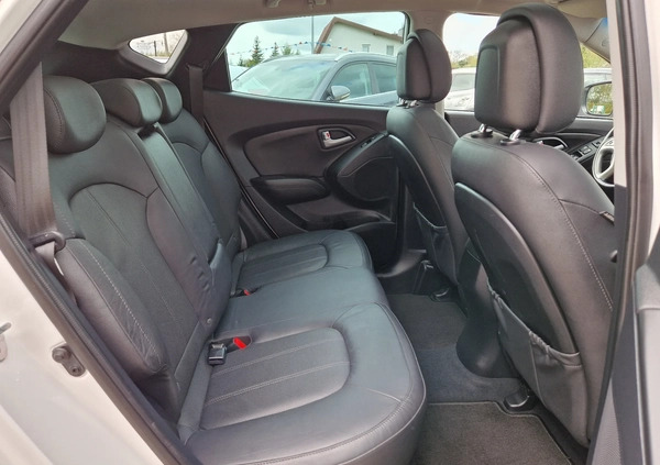 Hyundai ix35 cena 59900 przebieg: 80000, rok produkcji 2014 z Rawa Mazowiecka małe 781